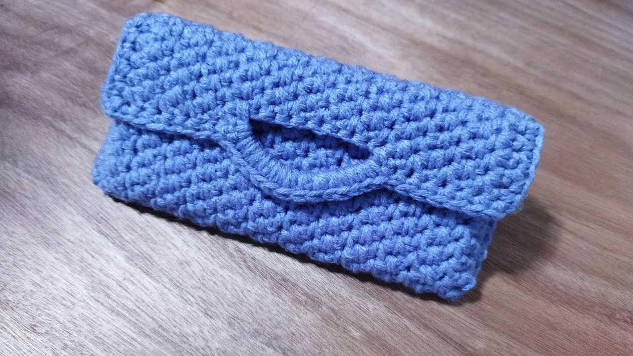 Super very easy mini crochet bag for beginners