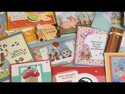Swaps & Happy Mail featuring Sale-A-Bration, 2023, New Mini Catalog & More - Stampin’ Up!