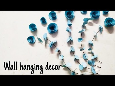 Very Beautiful cardboard wall decor❤️ || DIY paper craft || Reuse ideas || Crafty Girl Studio