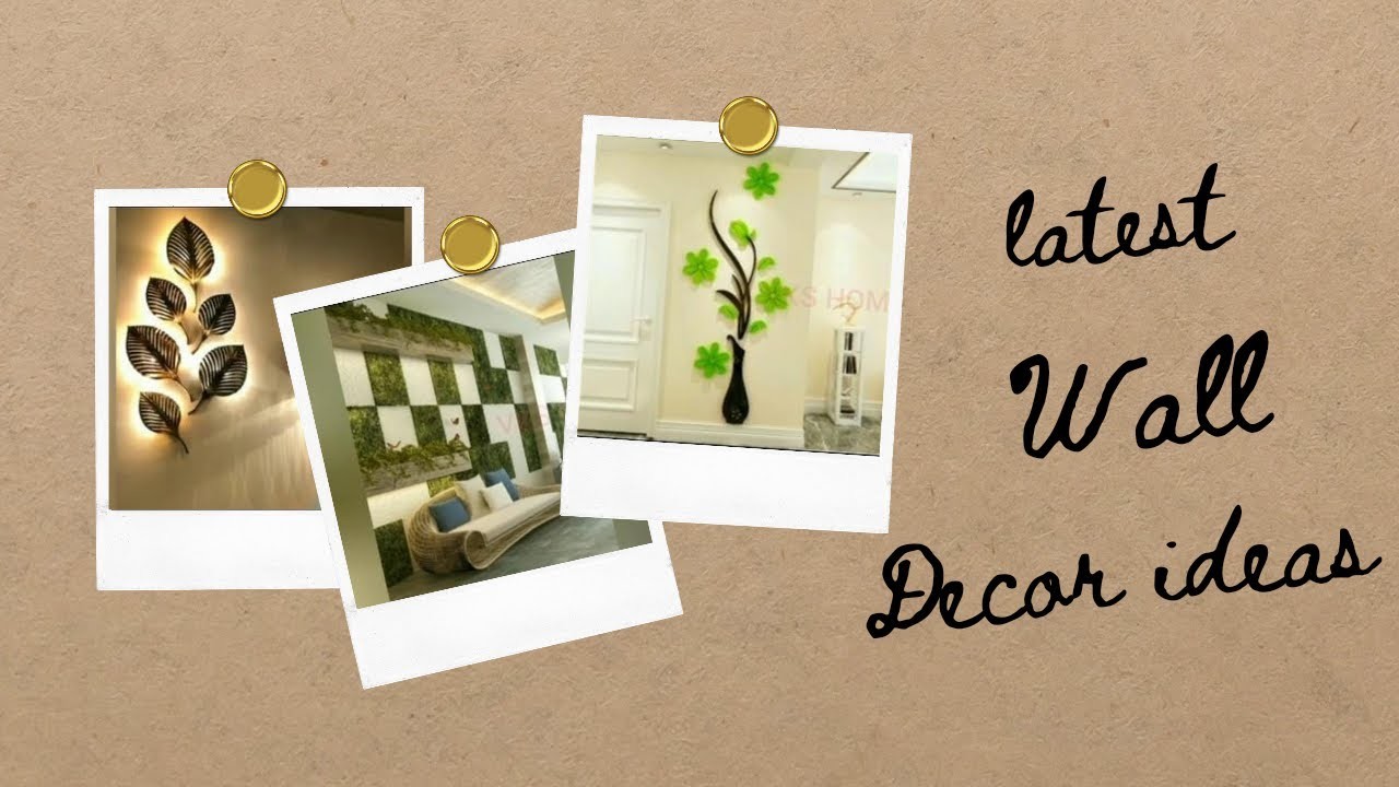 Wooden wall decorations for interior design.latest wall decor ideas .