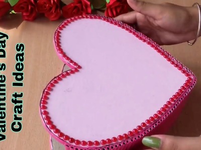 8 Amazing Valentine's Day Craft Ideas | Beautiful Craft Ideas For Valentine's Day | DIY