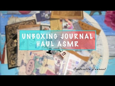 ASMR Unboxing | Aesthetic Scrapbook