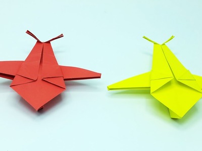 Best Origami Jet Plane - How to Fold a Paper airplane to fly forever and not fall all day
