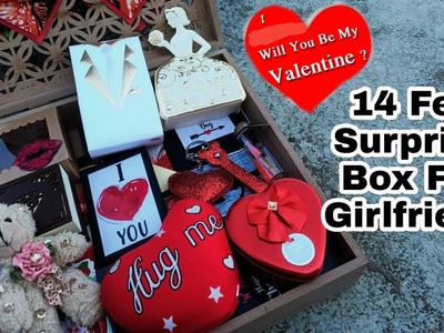 Best Valentine Gift|| Valentine Gift Box|| Valentine Surprise Box