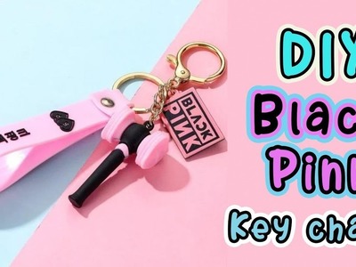 Black pink craft ideas। black pink keychain।best out of waste craft ideas @diyneha9251