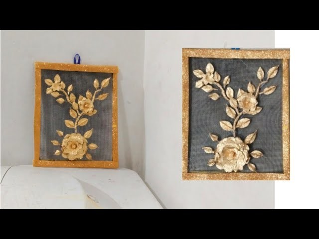 DiY beautiful wall hanging craft ideas.home doctor ideas with paper