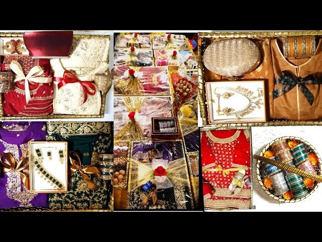 DIY Bride Wedding Packing Ideas || How to Make Bridal Hamper at Home.