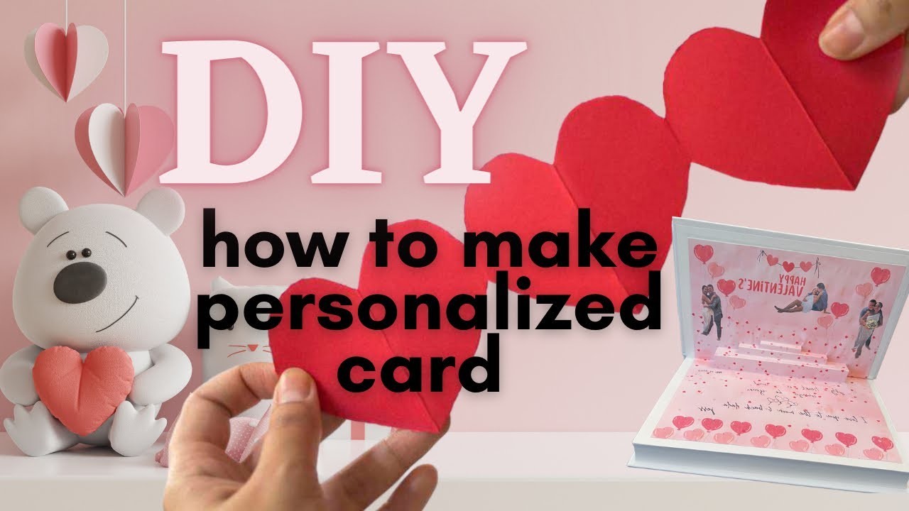 DIY Gift | How to Personalized Greeting Card | Birthday Card | Any Occasion Cards | Valentines  Card
