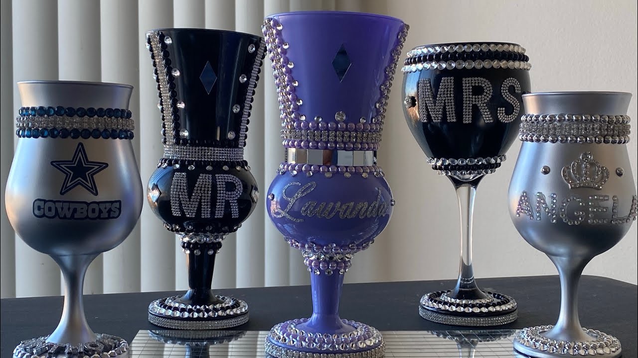 DIY Lavender Lady Pimp Cup. Glass from Start to Finish 2-2023