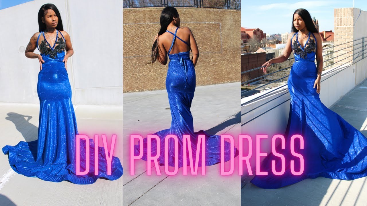 DIY Prom Dress 2023 | REAL TIME  SEWING + Installing a zipper + Being extremely indecisive