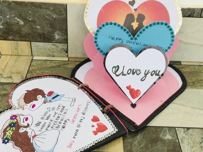 DIY Valentine's Day Card That Will Make Your Heart Melt!