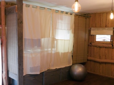 #DIY Wardrobe Build - An earthy soft wabi-sabi bedroom mood