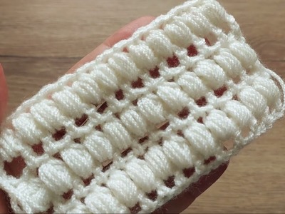 Easy Crochet Baby Blanket - Yelek modelleri