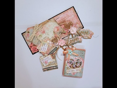 Happy Mail - Vintage Styled Shabby Chic Projects