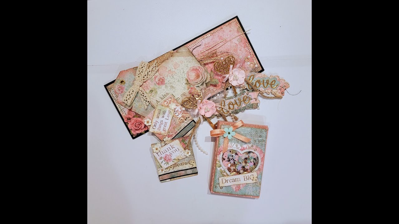 Happy Mail - Vintage Styled Shabby Chic Projects