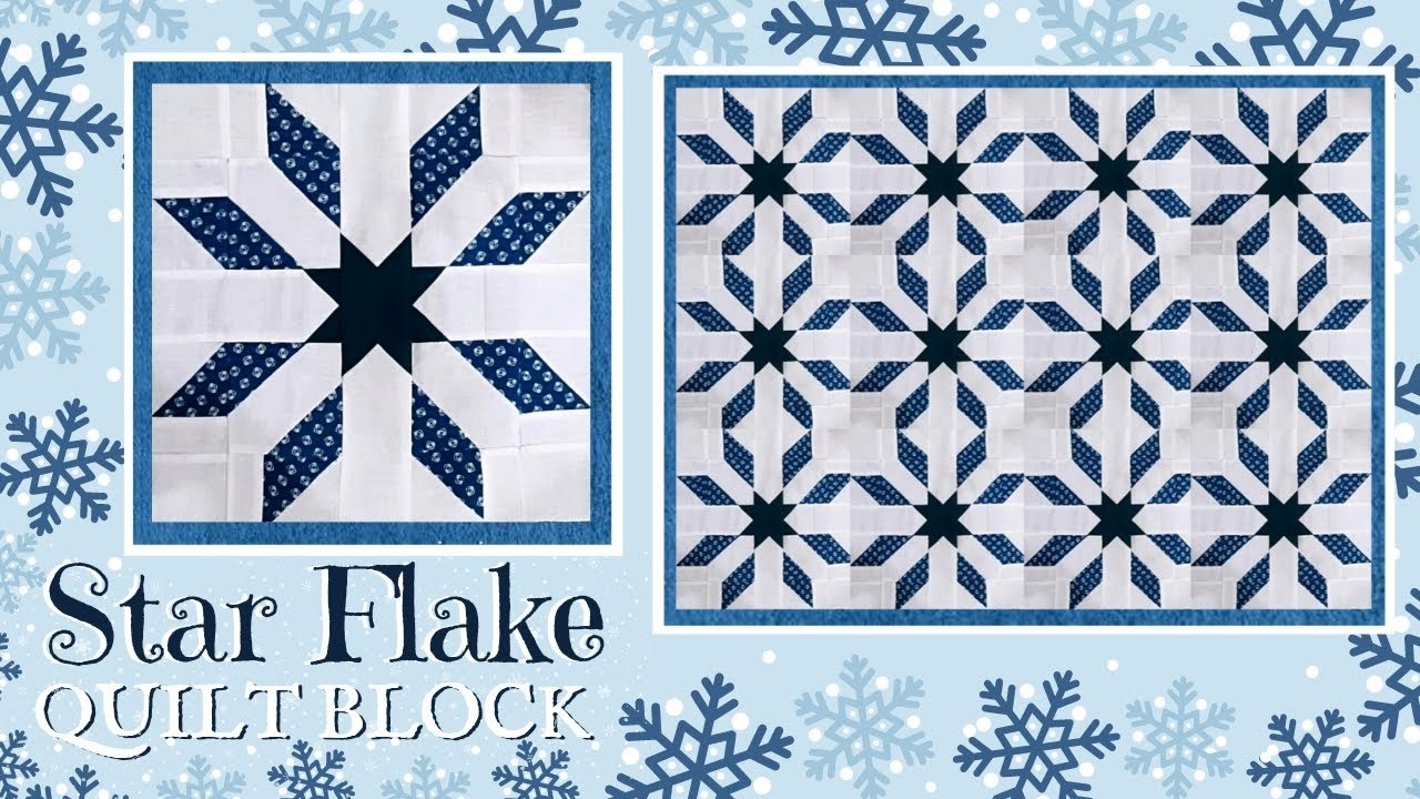 How To Make Star Flake Quilt Block | Cushion Cover Design | Faliya ki Design | #patchwork