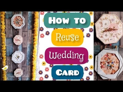 How to Reuse Wedding Cards Idea | Best Use of Old Wedding Cards | Best Out Of Waste