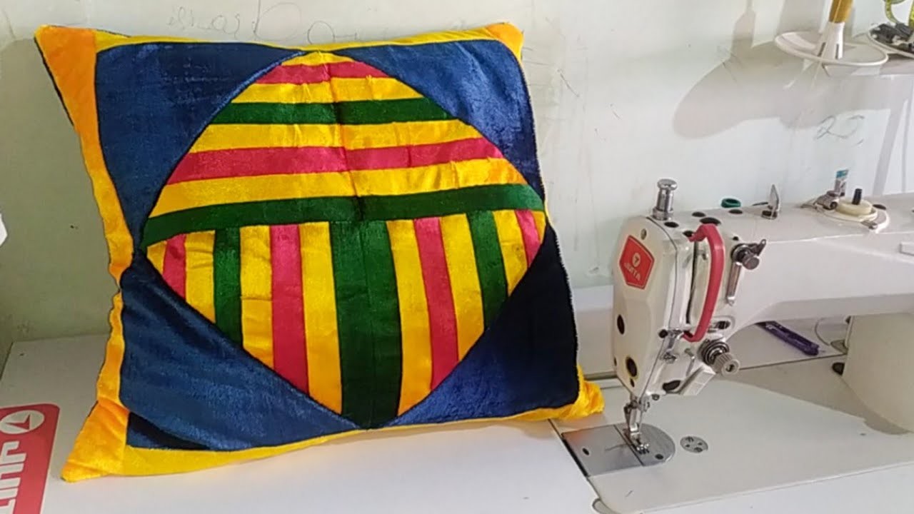 How To Sew A Pillowcase. Sewing projects for beginners.
