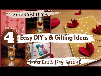 Last Minute Valentine's Day Decor DIY | Quick & Easy Gifting Ideas for Him.Her