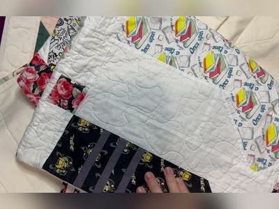 Learn to Quilt Lesson 7-Prepping to do the Quilting