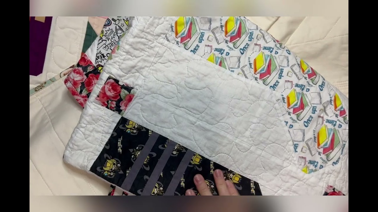 Learn to Quilt Lesson 7-Prepping to do the Quilting