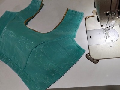 Modal Prince cut blauj cutting & stitching frant part #designerRani #Princecutblauj #Mandeepdesign