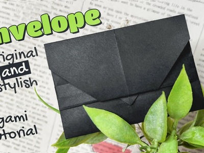 Origami Envelope | Original and Stylish Envelope Idea | Easy Tutorial