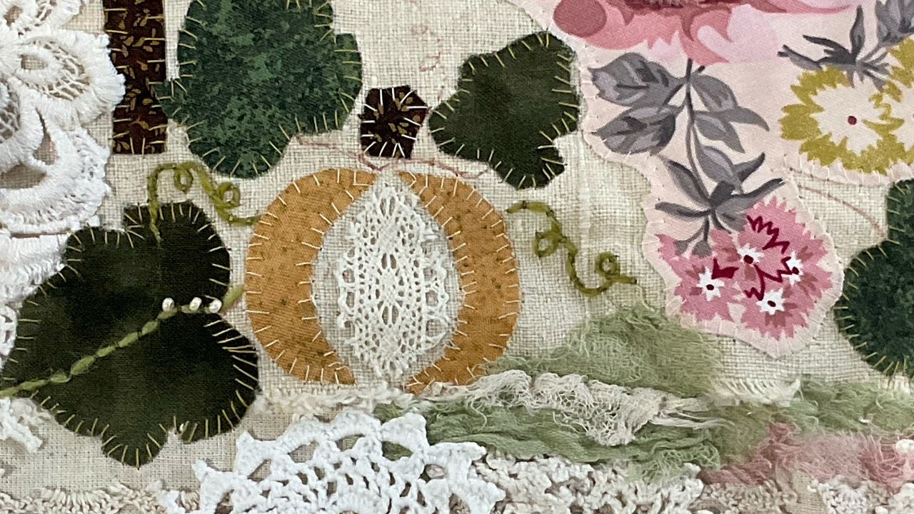 Part 32 French Garden #roxysjournalofstitchery