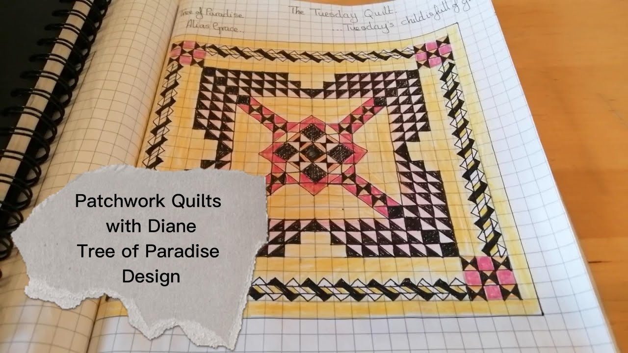 Patchwork Quilts with Diane - The Tree of Paradise Design