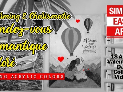 Rendez-vous Romantique Coloré | A Colorful Romantic Date | VALENTINES DAY COLLAB