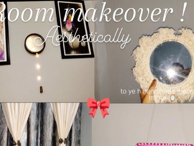 Room makeover ||Room makeover aesthetic ????||#aesthetic #roomdecor