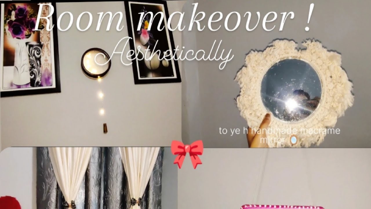 Room makeover ||Room makeover aesthetic ????||#aesthetic #roomdecor