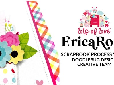 Scrapbook Process Video | Lots of Love | Doodlebug Design Creative Team