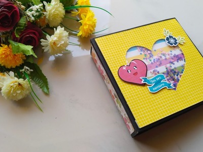 Scrapbook || valentine's day special || ❤️ Jyoti Art & Craft ❤️