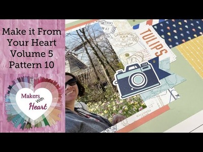 Scrapbooking from a Sketch | Makers with Heart | Close to My Heart