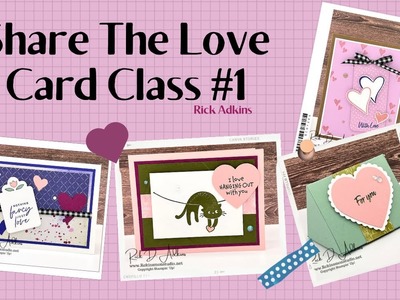 Share the Love Class - Episode 1