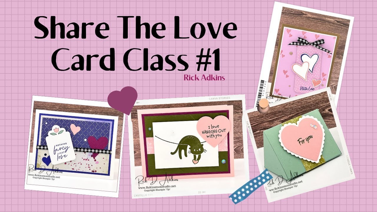 Share the Love Class - Episode 1