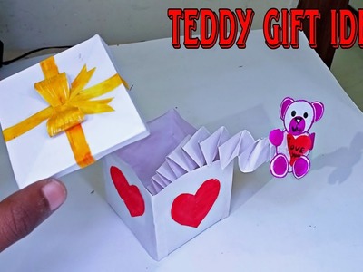 Teddy Bear ???? Gift Craft | Happy Teddy Day | Craft Ideas |