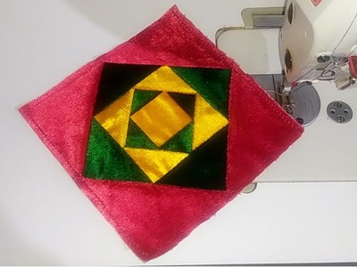 This beauty can be sewn endlessly. By a new and simple method. Patchwork for beginners.