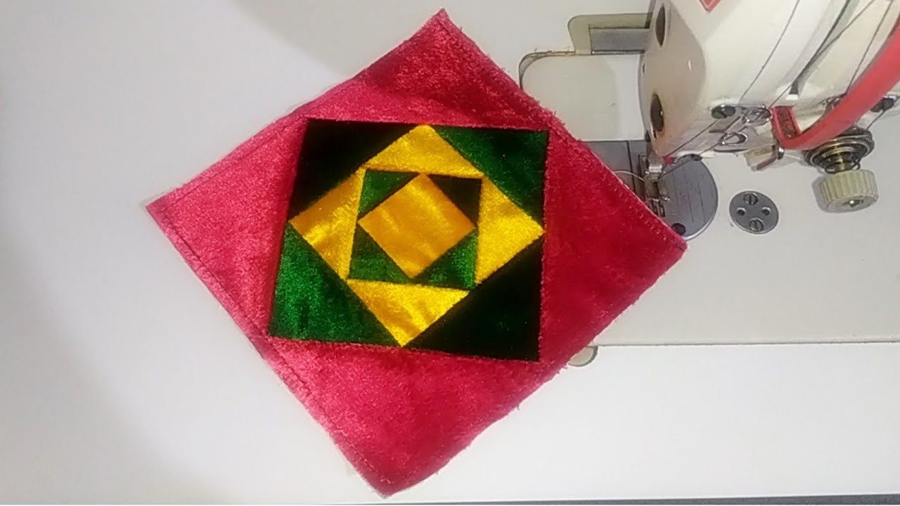 This beauty can be sewn endlessly. By a new and simple method. Patchwork for beginners.