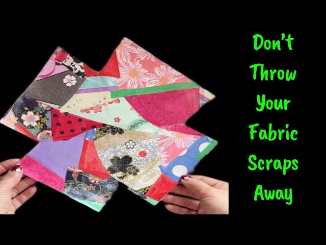 This Idea Will Help You Use Up Your Fabric Scraps. Easy DIY Mini Basket Sewing Tutorial @TheTwinsDay