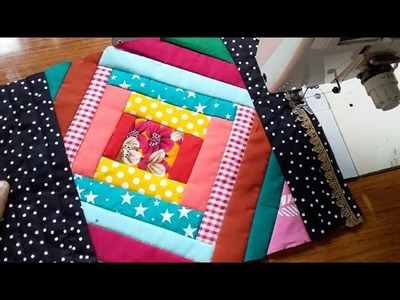 Use ful sewing project for scrap fabric.sewing tips for beginners