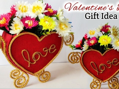 Valentine's Day craft. Valentine's Day gift idea. Valentine's Day room decoration