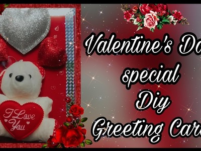 Valentine's Day special card❤️ | 5 minute easy DIY Valentine's Day card | easy greeting card |