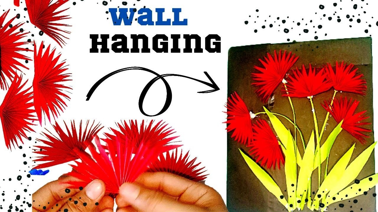 Wallmate | Paper Wallmate | Wallmate Paper Wall Hanging | Wall Hanging Craft Ideas | Paper Crafts #1