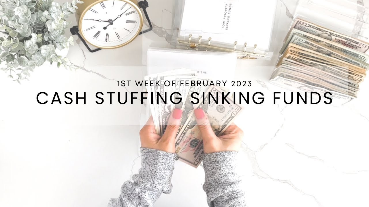 We paid off $1,993 in debt last week | Cash Stuffing | $1,295 | First Week of February
