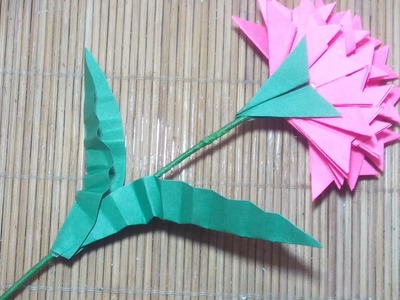 3d paper flower.Home crafts 110