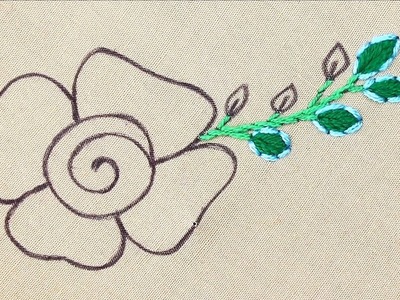Amazing but simple Stitch Needle Point Art Creative Flower Design Pattern for tablecloth embroidery