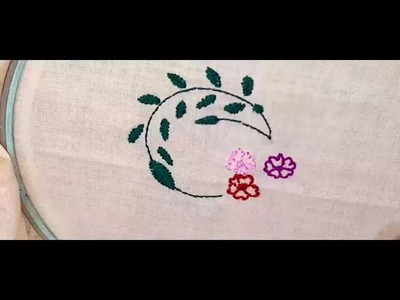 Basic Hand Embroidery Stitches for Beginners | cross stitch | Chain Stitch | Sumaiya's Vlog