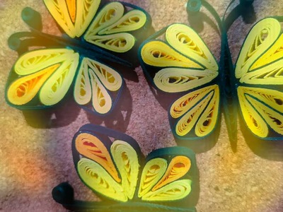 Butterfly Quilling ???? | Marz's Passion